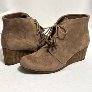 Dr. Scholl’s Tan Dakota Ankle Boot size 8.5 M